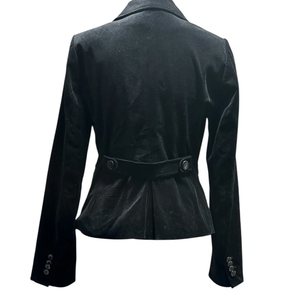 LOFT Black Velvet Women's‎ Blazer